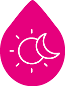 Ikona ze słońcem i księżycem