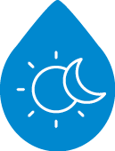 Ikona ze słońcem i księżycem