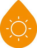 Ikona ze słońcem i księżycem