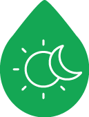 Ikona ze słońcem i księżycem