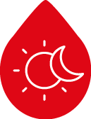 Ikona ze słońcem i księżycem